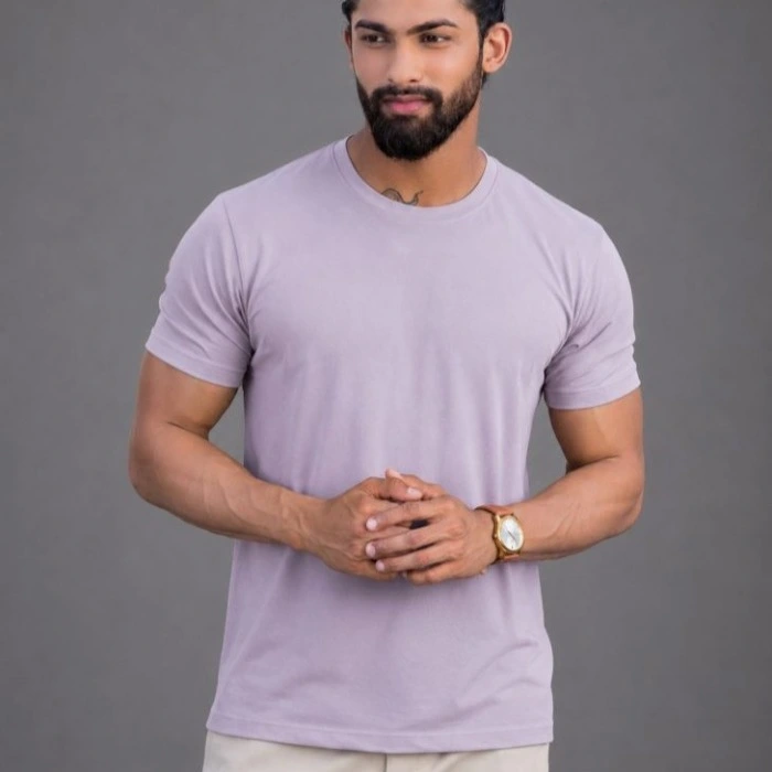 Signature Mens Regular Fit Crew Neck Tshirt